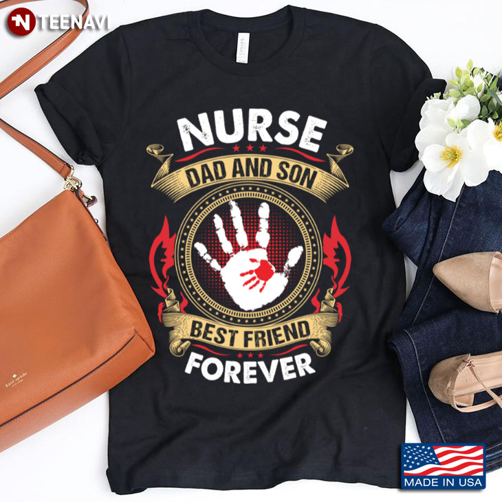 Nurse Dad and Son Best Friend Forever