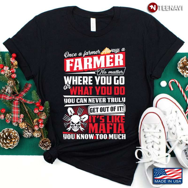 Once A Farmer Always A Farmer No Matter What You Do You Can Never Truly Get Out