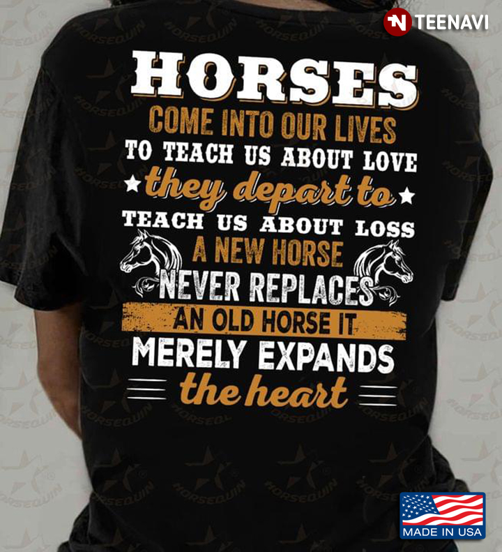 Horses Come Into Our Lives To Teach Us About Love for Horse Lover