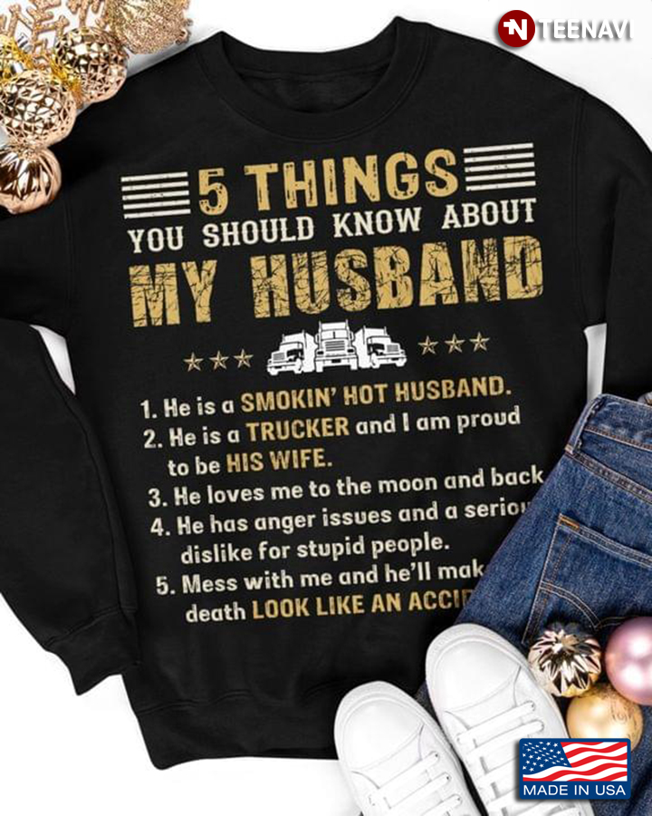 5 Things You Should Know About My Husband He is A Smokin' Hot Husband