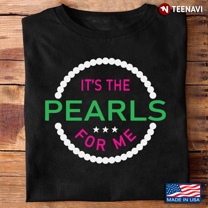 Kamala Harris It's The Pearls for Me