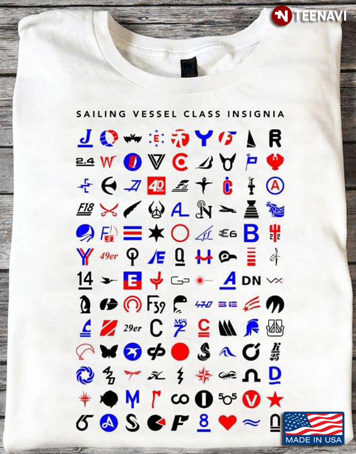 Sailing Vessel Class Insignia for Sailing Lover