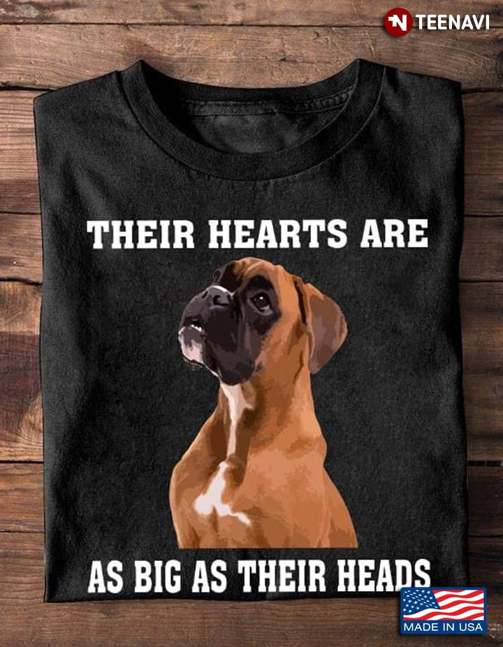 Boxer Dog Their Hearts Are As Big As Their Heads for Dog Lover