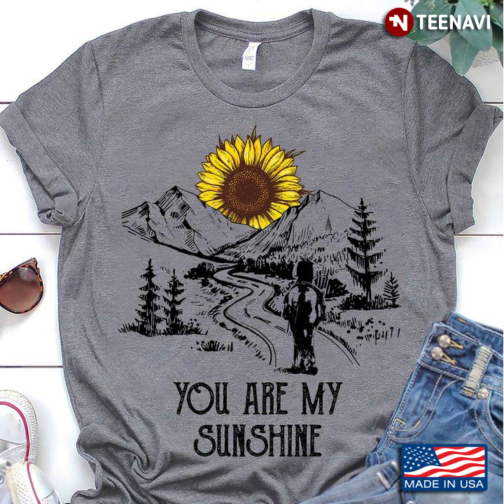 Horse Rider You Are My Sunshine for Horse Lover