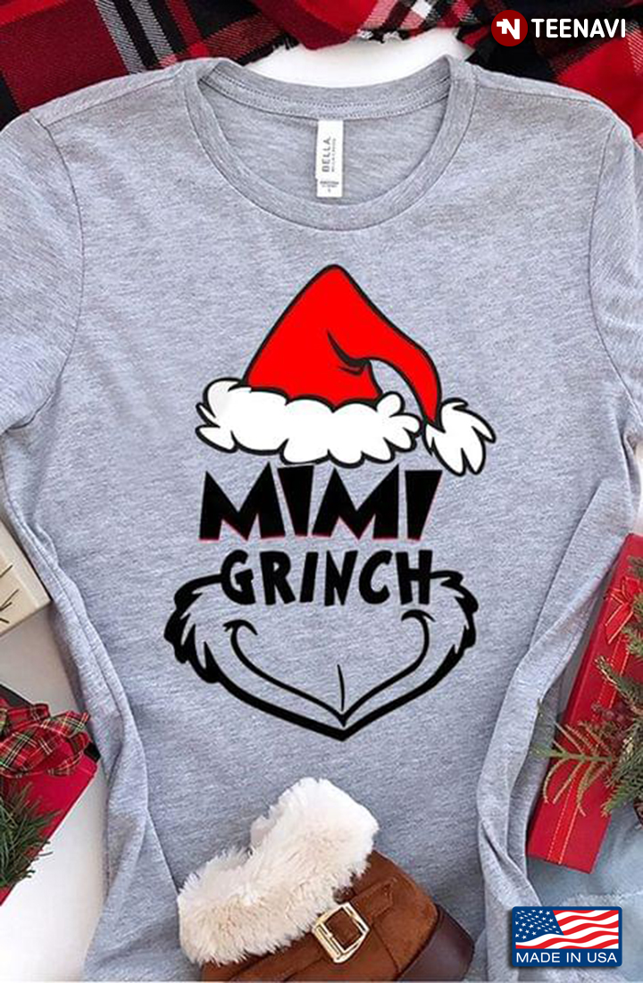 Mimi Grinch Lovely Christmas Gift for Grandma