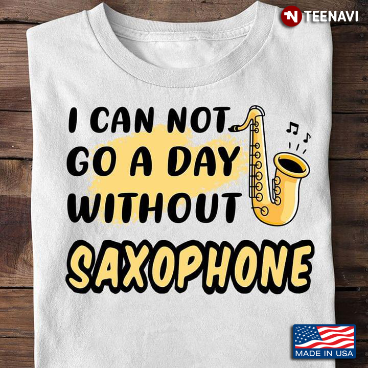 Saxophonist Can Not Go A Day Without Saxophone