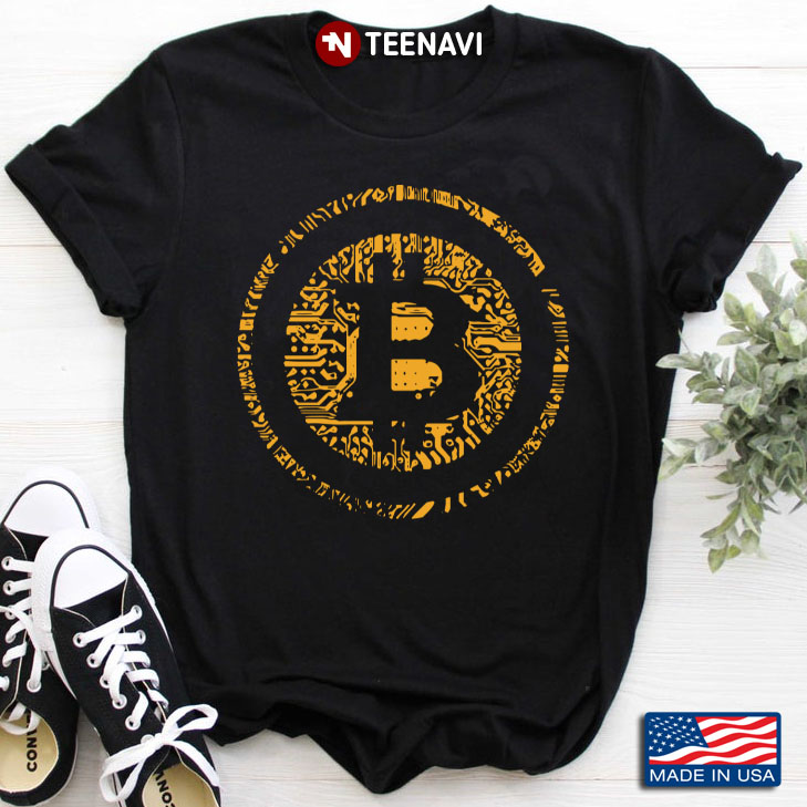 Crypto Bitcoin In Crypto We Trust Bitcoin Cryptocurrency