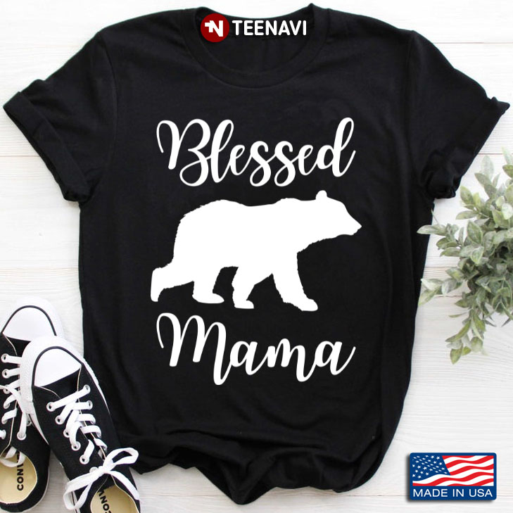 Bear Blessed Mama for Mother