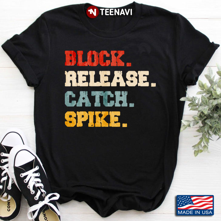 Block Release Catch Spike