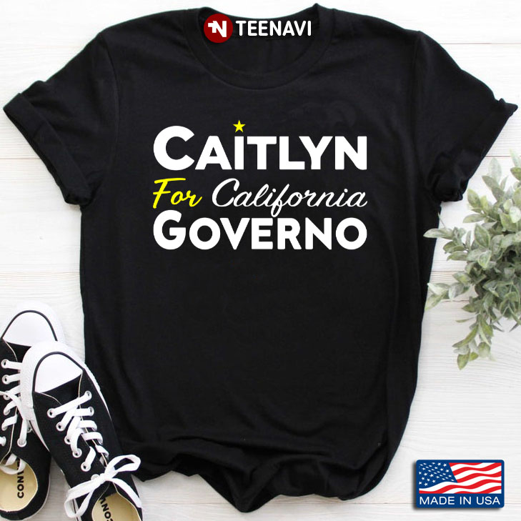 Caitlyn For California Governo Jenner CA Replace Newsom