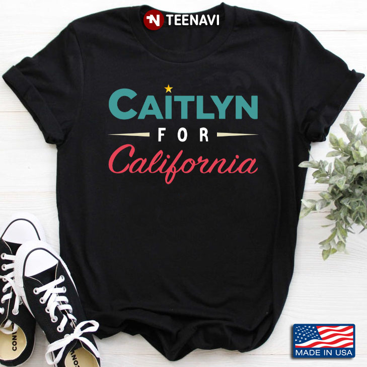 Caitlyn For California Governor Jenner CA Replace