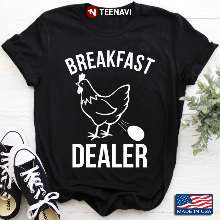 Breakfast Dealer The Chicken With Egg