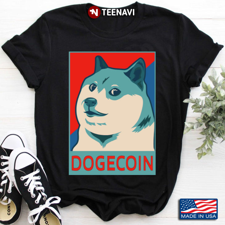 Dogecoin Bitcoin Crypto for Dog Lover
