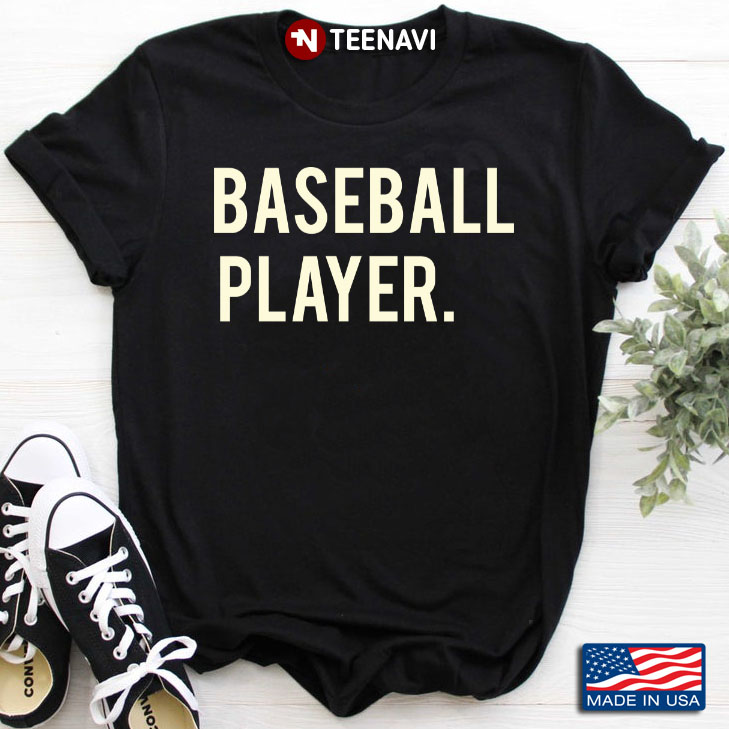 Baseball Player for Baseball Lovers