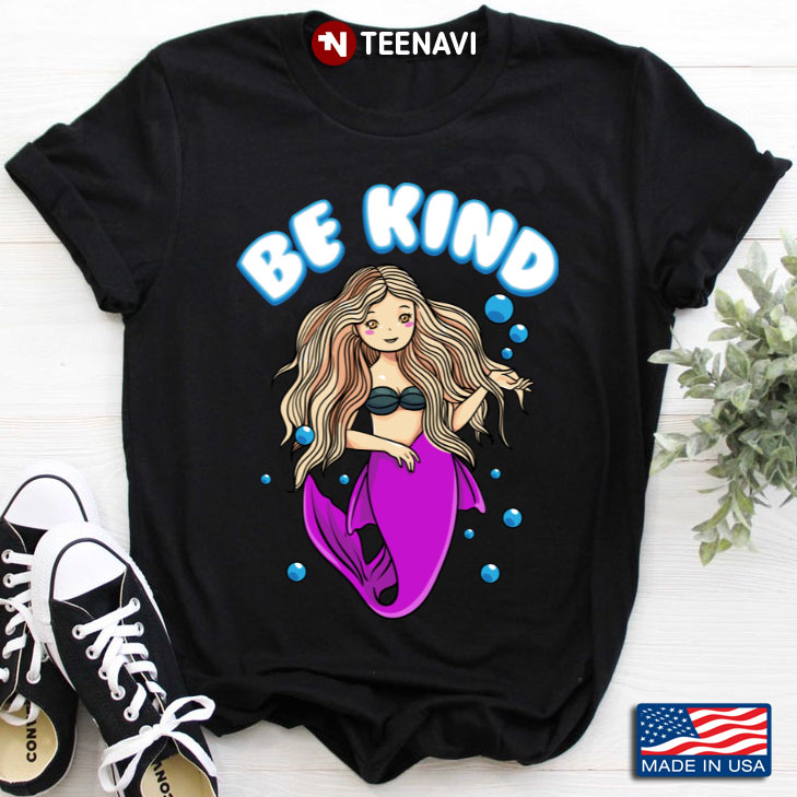 Be Kind Mermaid for Animal Lover