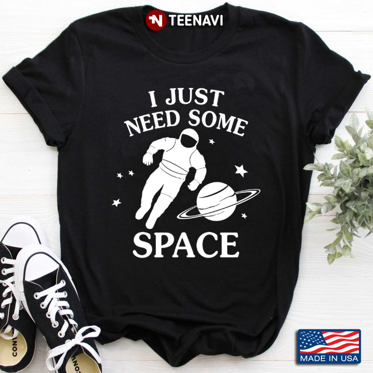 An Astronaut Just Need Some Space