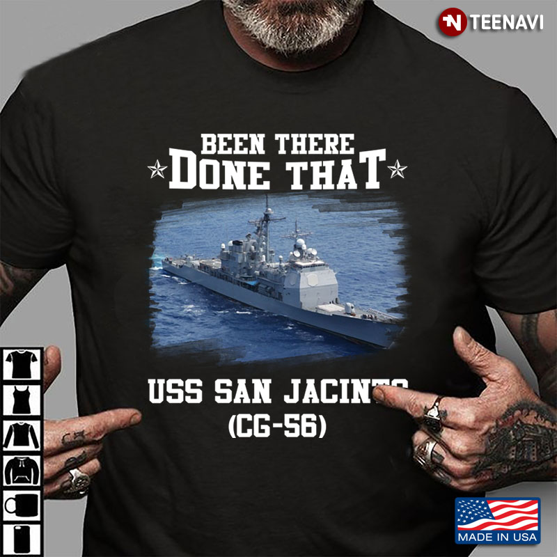 Been There Done That Uss San Jacinto