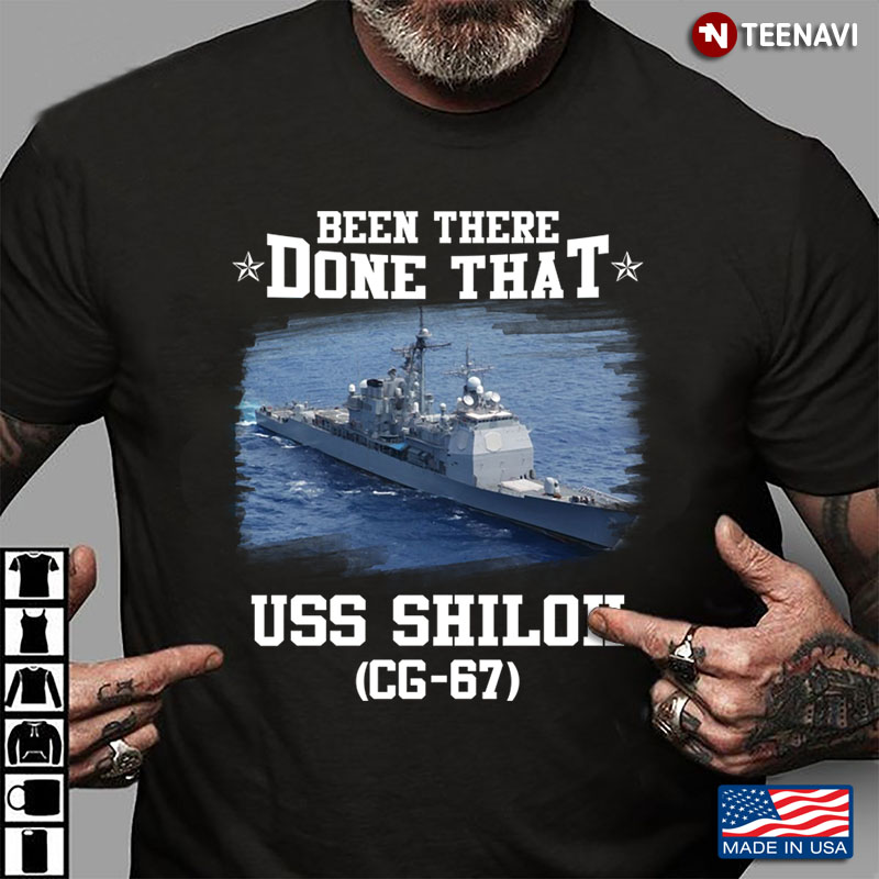 Been There Done That Uss Shiloh Cg67