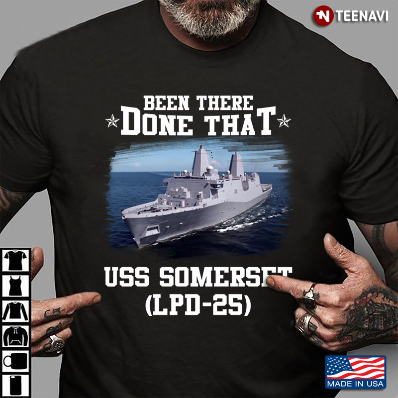 Been There Done That Uss Somerset Lpd25