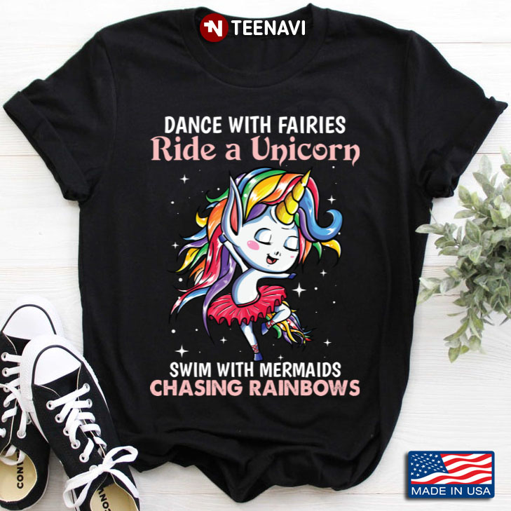Dance With Fairies Ride A Unicorn