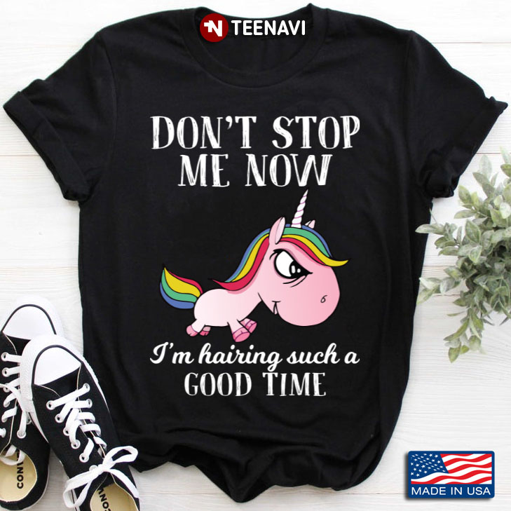 Don’t Stop Me Now Angry Unicorn