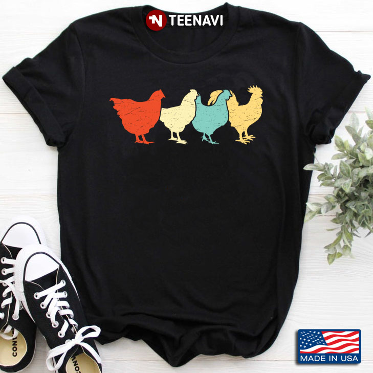 Chickens Funny Gift For Chicken Lover