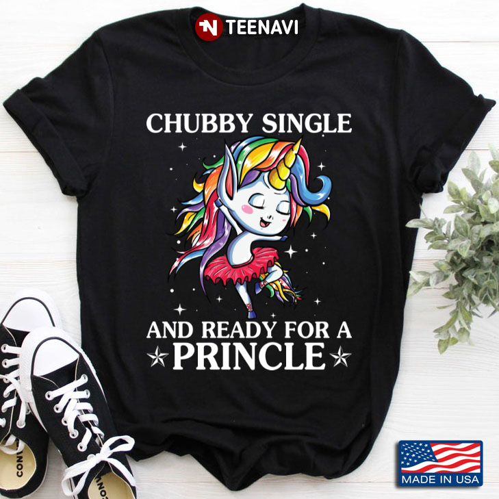 Chubby Single And Ready For A Princle