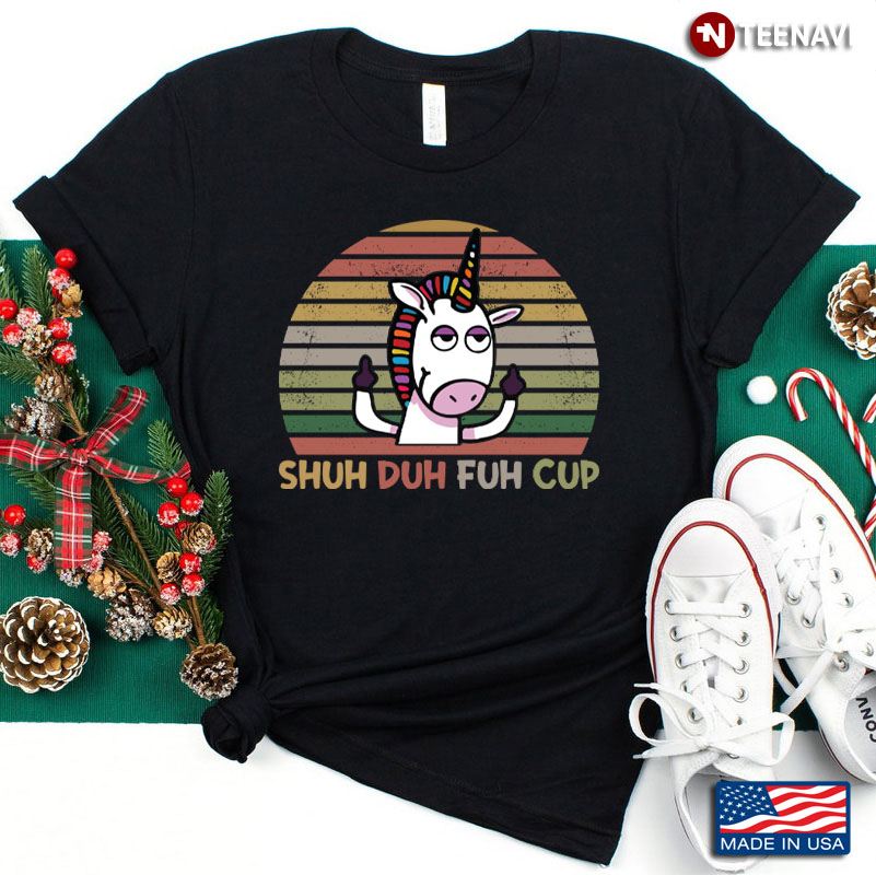 Vintage Unicorn Shuh Duh Fuh Cup