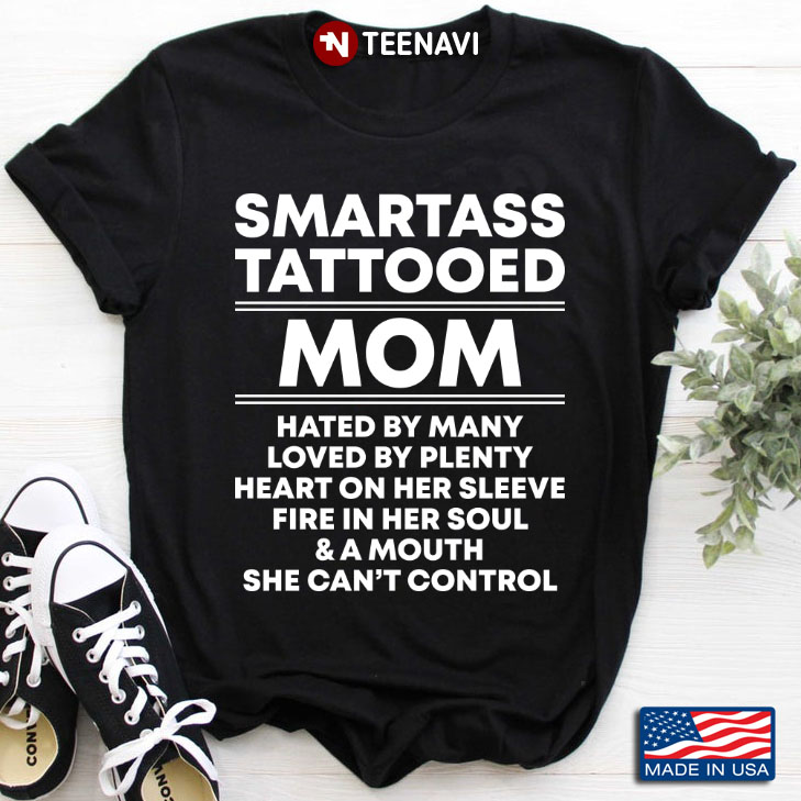 Smartass Tattooed Mom Hated By Many Loved By Plenty