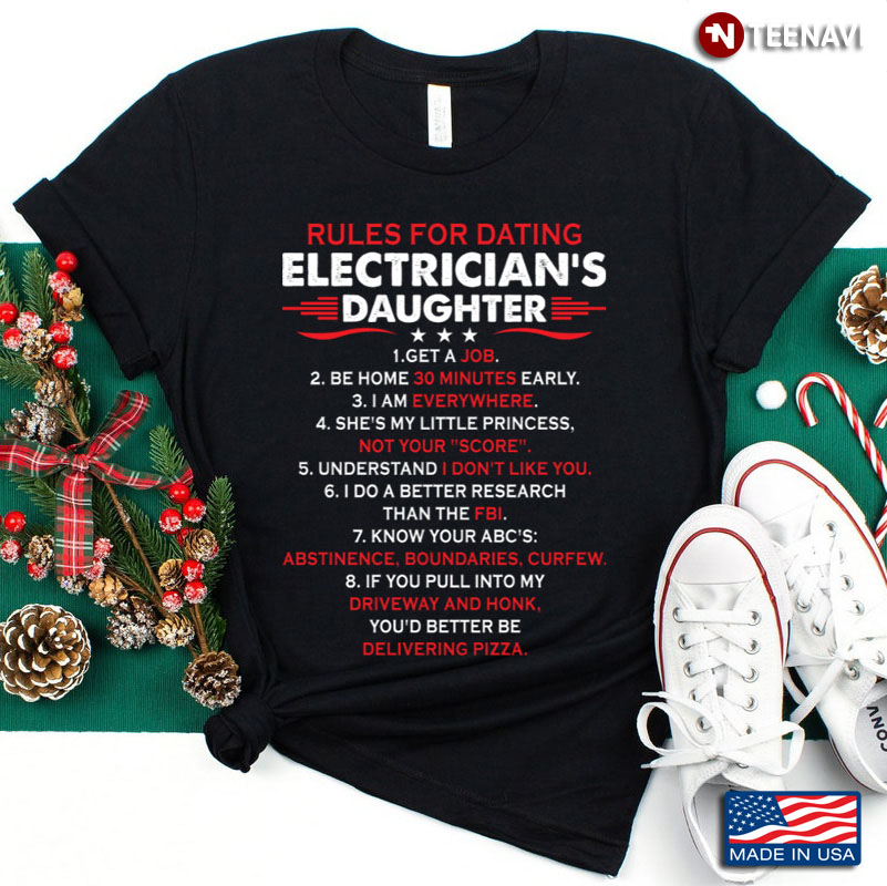 Rules For Dating Electrician's Daughter Gift