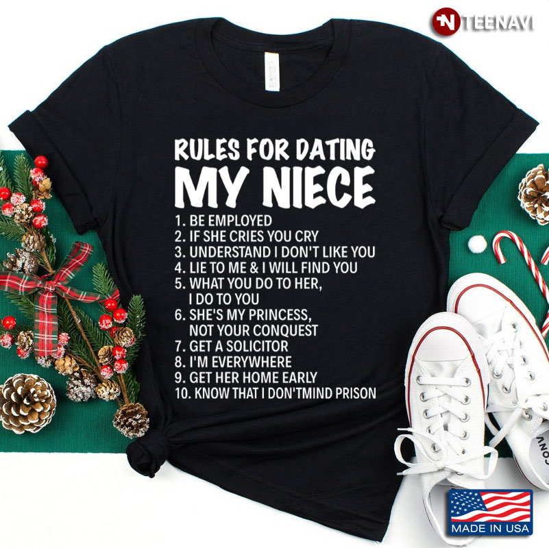 Rules For Dating My Niece Gift For Holiday