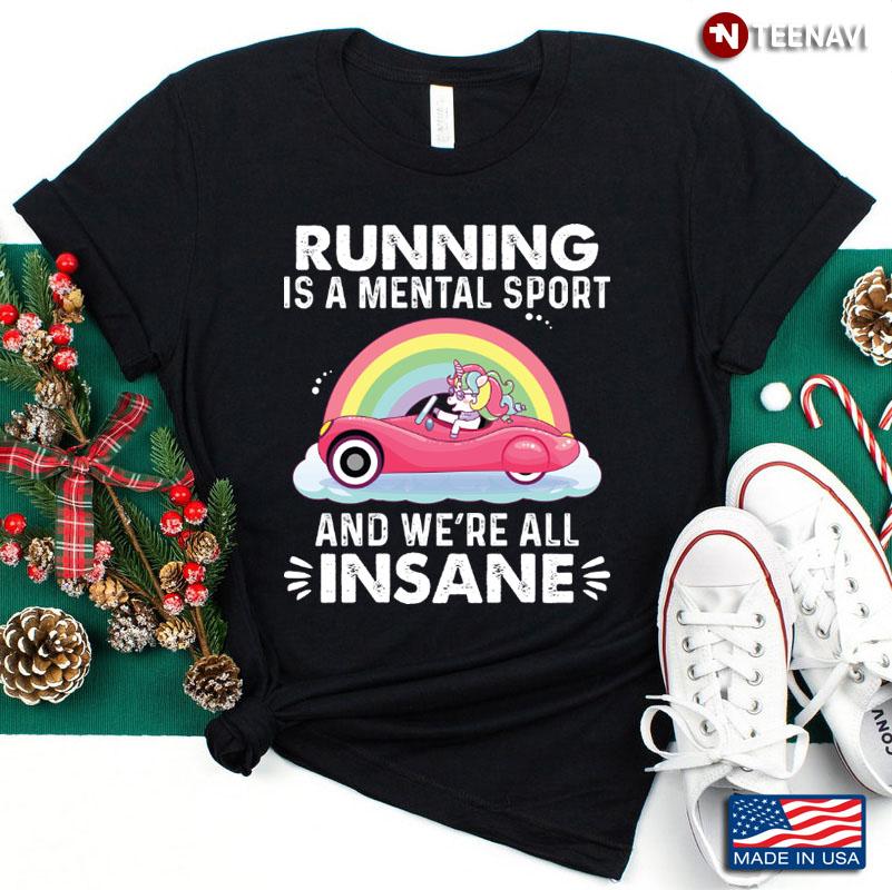 Running Is A Mental Sport And We’re All Insane