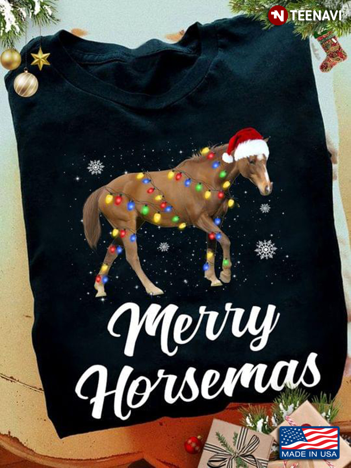Merry Horsemas Lovely Gift For X’mas