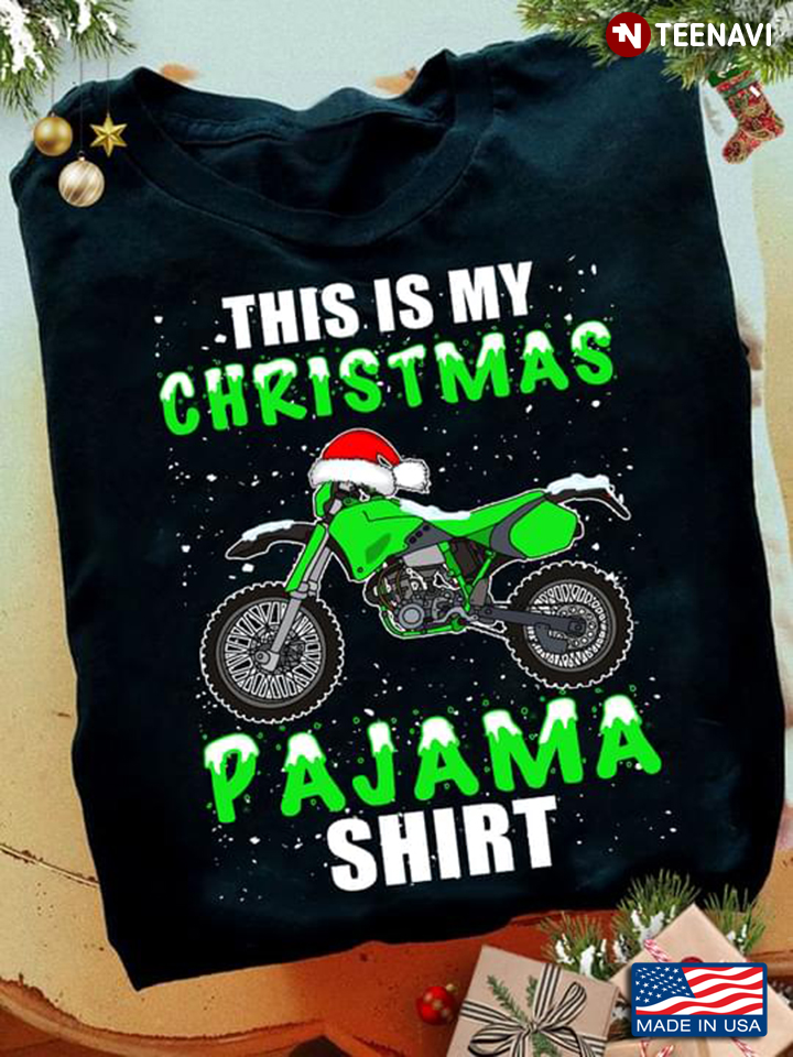 This Is My Christmas Pajama Shirt Gift For X’mas