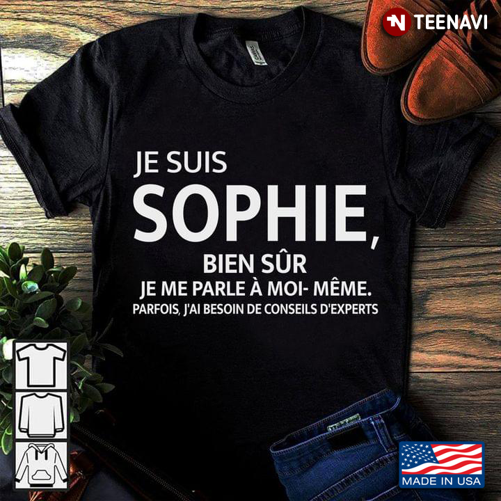 Je Suis Sophie Gift For Holiday
