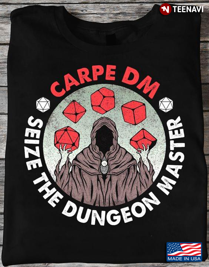 Carpe Dm Sizes The Dungeon Master