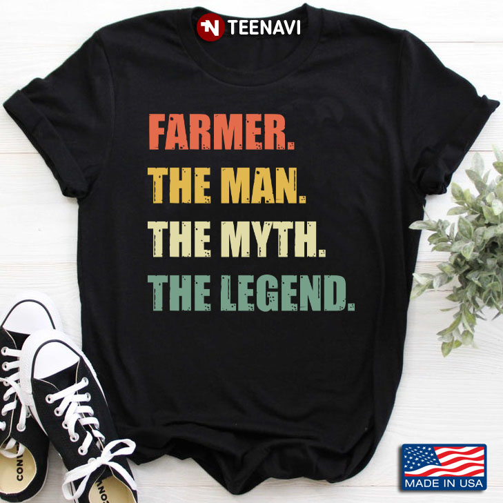 Farmer The Man The Myth The Legend
