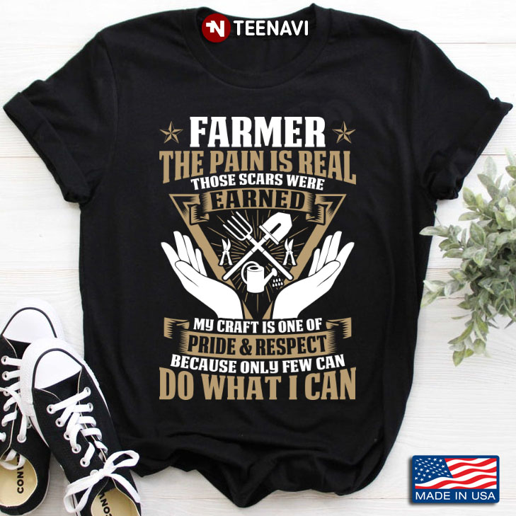 Farmer The Pain Is Real Those Scars Were Earned My Craft Is One Of Pride And Respect