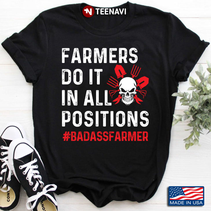 Skull Farmers Do It In All Positions Badass Farmer