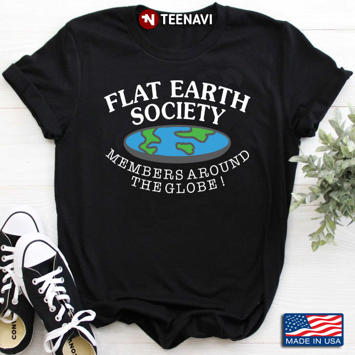 Flat Earth Society Members Around The Globe
