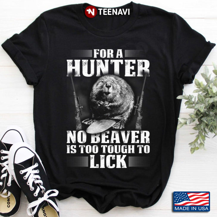 For A Hunter No Beaver Is Too Tough To Lick