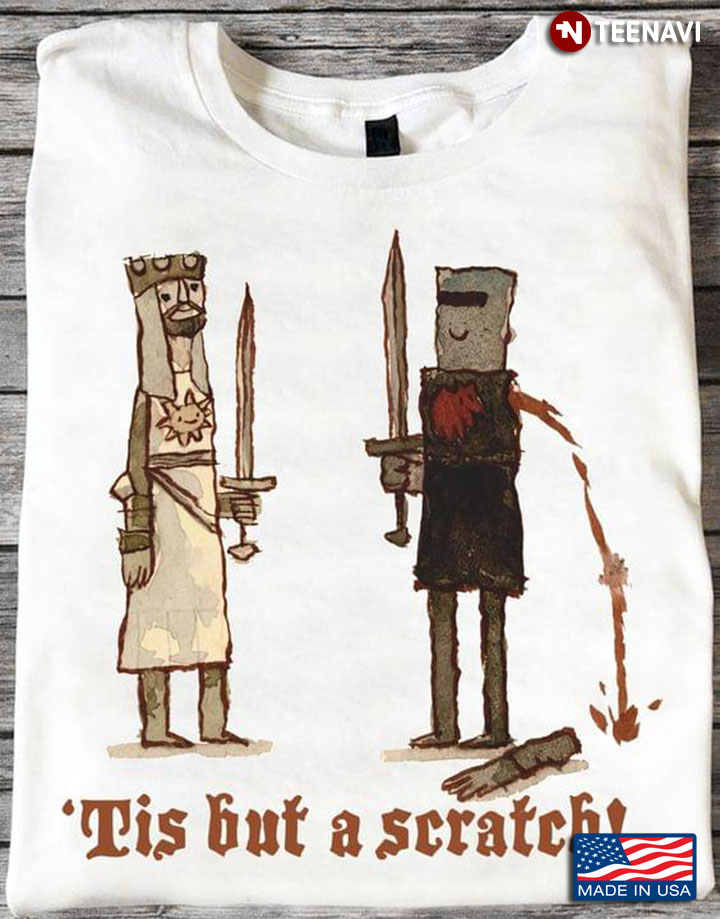 Tis But A Scratch Ancient Character And Knight Monty Python