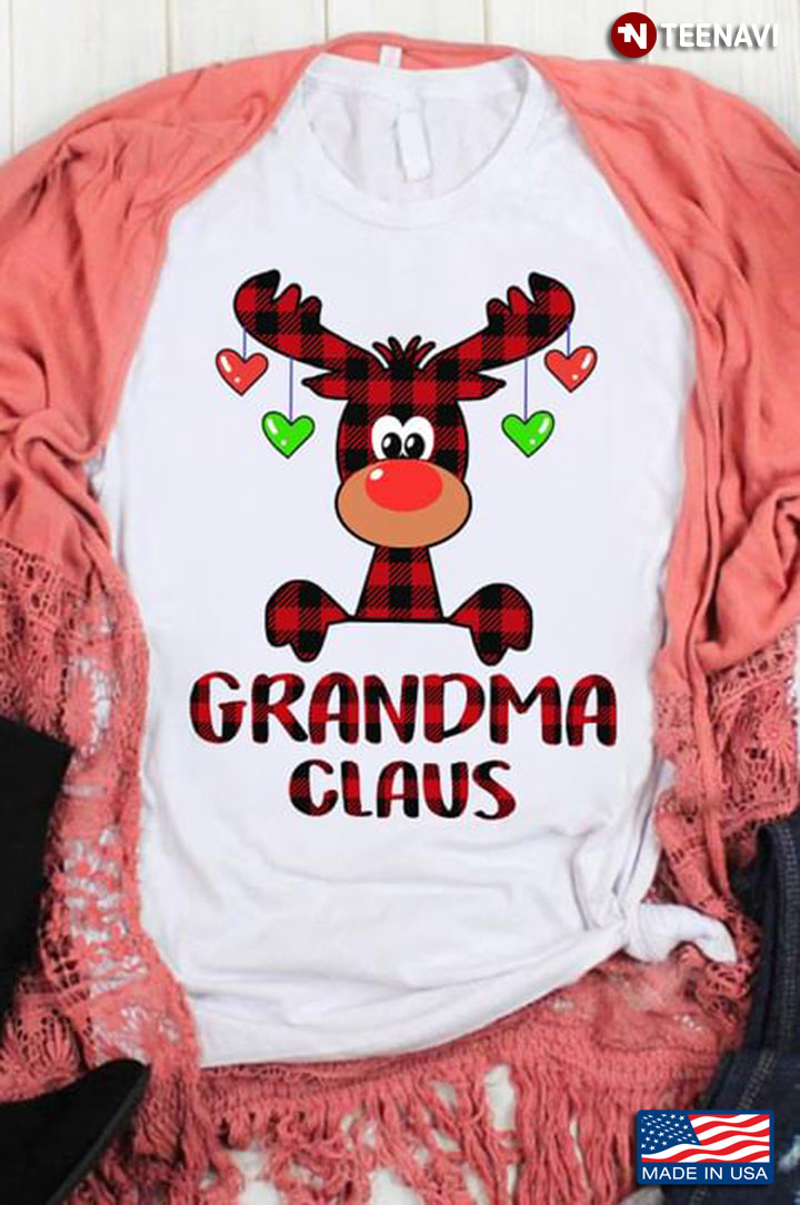Grandma Claus Reindeer for Christmas
