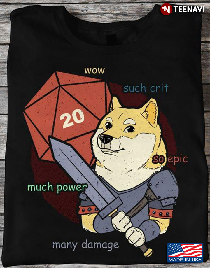 Dog And Dice Dungeons & Dragons for Game Lover