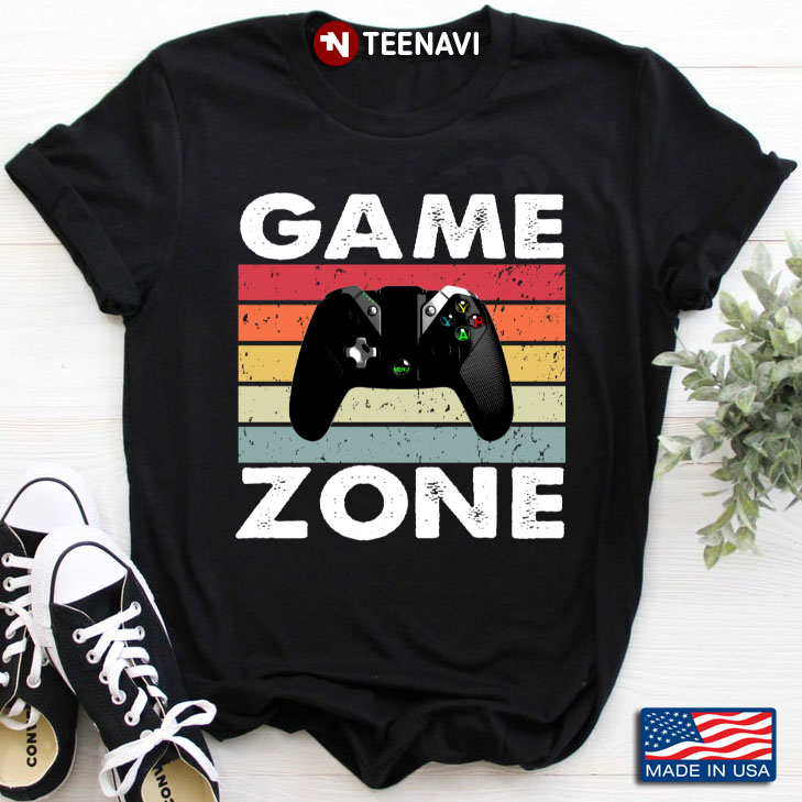 Vintage Video Games Game Zone for Game Lover