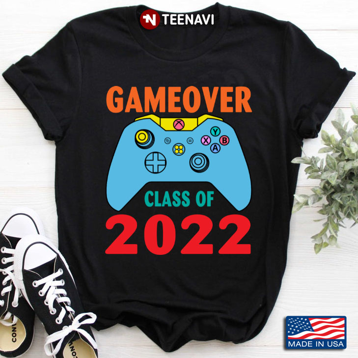 Video Games Gameover Class Of 2022 Graduation