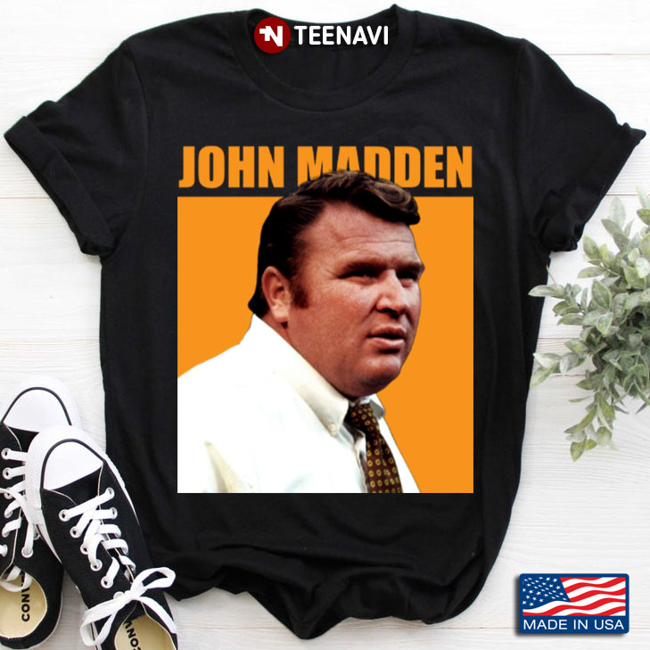 John Madden 1936 2021 American Football Coach