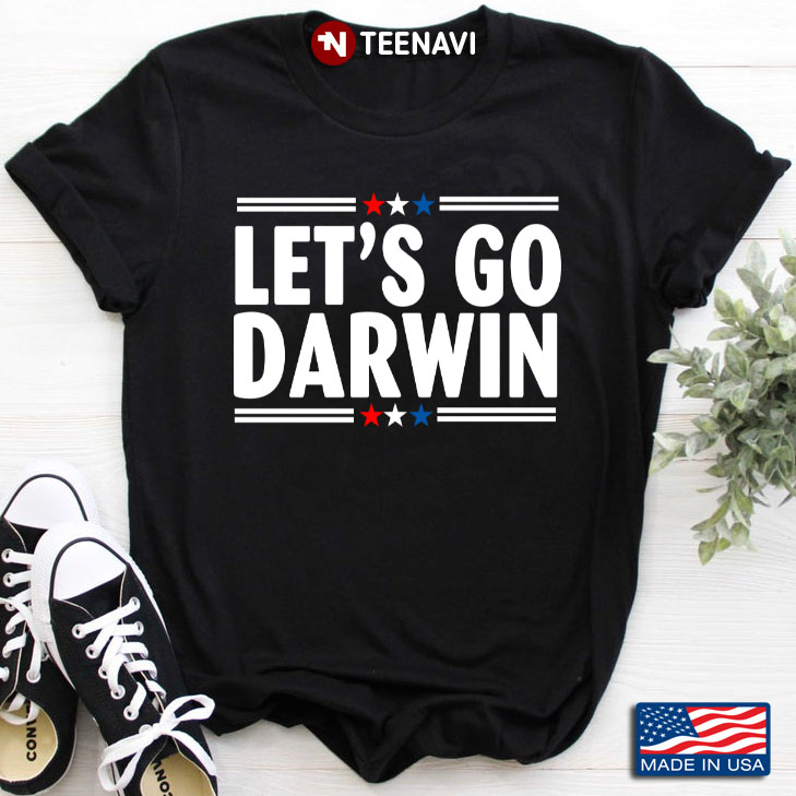Let's Go Darwin Cool Design