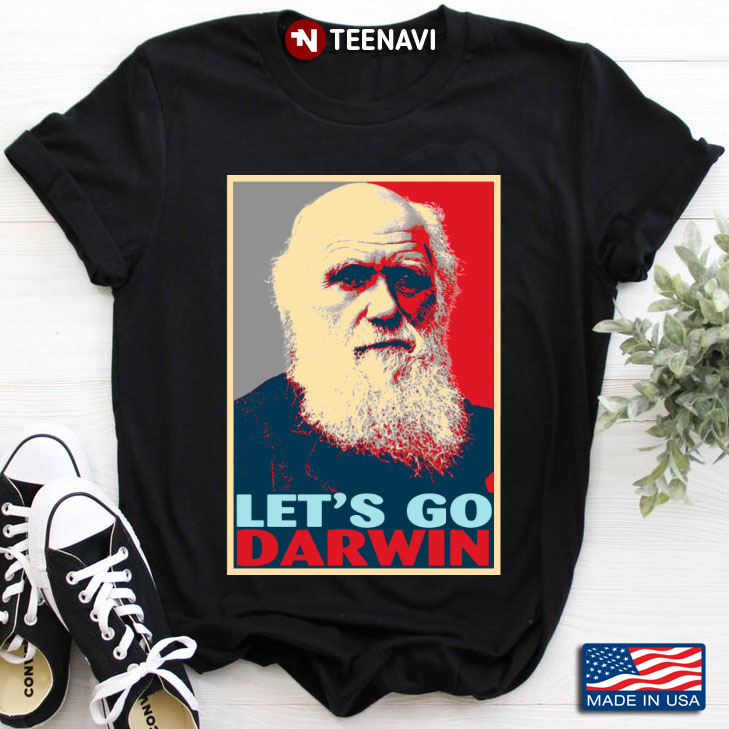 Charles Darwin Let's Go Darwin