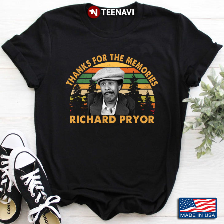 Vintage Thanks For All Memories Richard Pryor